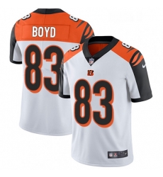 Cincinnati Bengals 83 Tyler Boyd Vapor Untouchable Limited White NFL Jersey
