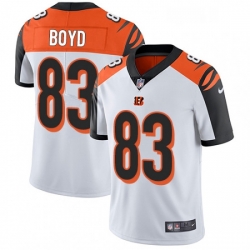 Cincinnati Bengals 83 Tyler Boyd Vapor Untouchable Limited White NFL Jersey