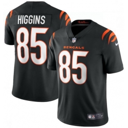 Cincinnati Bengals 85 Tee Higgins Black Vapor Limited Jersey