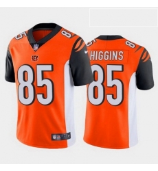 Cincinnati Bengals 85 Tee Higgins Orange 2020 NFL Draft First Round Pick Vapor Untouchable Limited Jersey