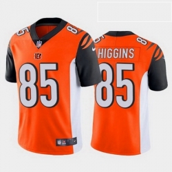 Cincinnati Bengals 85 Tee Higgins Orange 2020 NFL Draft First Round Pick Vapor Untouchable Limited Jersey