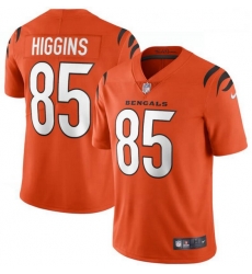 Cincinnati Bengals 85 Tee Higgins Orange Vapor Limited Jersey Cincinnati Bengals 85 Tee Higgins Orange Vapor Limited Jersey