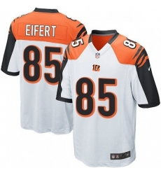 Cincinnati Bengals 85 Tyler Eifert Game White NFL Jersey