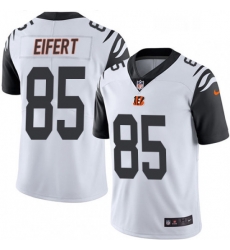 Cincinnati Bengals 85 Tyler Eifert Limited White Rush Vapor Untouchable NFL Jersey