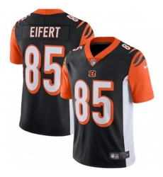 Cincinnati Bengals 85 Tyler Eifert Vapor Untouchable Limited Black Team Color NFL Jersey