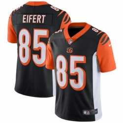 Cincinnati Bengals 85 Tyler Eifert Vapor Untouchable Limited Black Team Color NFL Jersey