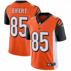 Cincinnati Bengals 85 Tyler Eifert Vapor Untouchable Limited Orange Alternate NFL Jersey