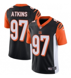 Cincinnati Bengals 97 Geno Atkins Vapor Untouchable Limited Black Team Color NFL Jersey Cincinnati Bengals 97 Geno Atkins Vapor Untouchable Limited Black Team Color NFL Jersey