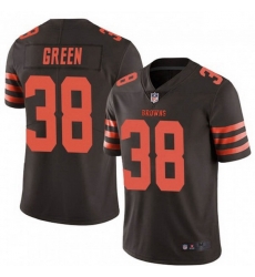 Cleveland Browns 38 A.J. Green Brown Rush Limited Jersey