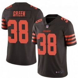 Cleveland Browns 38 A.J. Green Brown Rush Limited Jersey