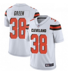 Cleveland Browns 38 A.J. Green White Vapor Limited Limited Jersey