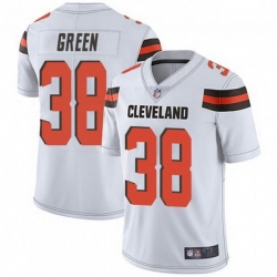 Cleveland Browns 38 A.J. Green White Vapor Limited Limited Jersey