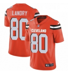 Cleveland Browns 80 Jarvis Landry Orange Alternate Vapor Untouchable Limited Player NFL Jersey