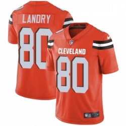 Cleveland Browns 80 Jarvis Landry Orange Alternate Vapor Untouchable Limited Player NFL Jersey