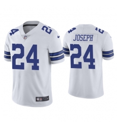 Dallas Cowboys 24 Kelvin Joseph Dallas Cowboys Vapor Limited White Jersey