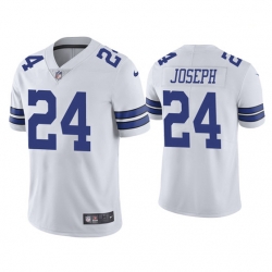 Dallas Cowboys 24 Kelvin Joseph Dallas Cowboys Vapor Limited White Jersey