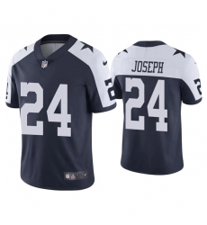 Dallas Cowboys 24 Kelvin Joseph Vapor Limited Navy Thanksgiving Jersey Dallas Cowboys 24 Kelvin Joseph Vapor Limited Navy Thanksgiving Jersey