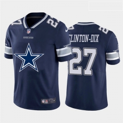 Dallas Cowboys 27 Ha Ha Clinton Dix Navy Team Big Logo Vapor Untouchable Limited Jersey