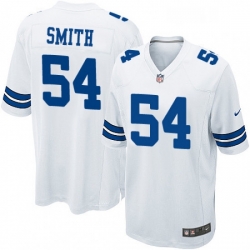 Dallas Cowboys 54 Jaylon Smith Game White NFL Jersey