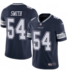 Dallas Cowboys 54 Jaylon Smith Navy Blue Team Color Vapor Untouchable Limited Player NFL Jersey
