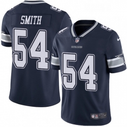 Dallas Cowboys 54 Jaylon Smith Navy Blue Team Color Vapor Untouchable Limited Player NFL Jersey