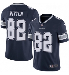 Dallas Cowboys 82 Jason Witten Navy Blue Team Color Vapor Untouchable Limited Player NFL Jersey