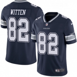 Dallas Cowboys 82 Jason Witten Navy Blue Team Color Vapor Untouchable Limited Player NFL Jersey