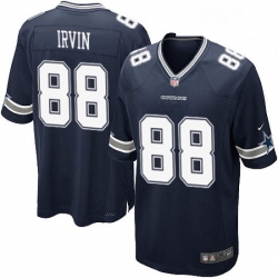 Dallas Cowboys 88 Michael Irvin Game Navy Blue Team Color NFL Jersey