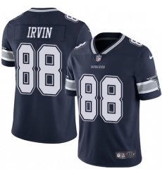 Dallas Cowboys 88 Michael Irvin Navy Blue Team Color Vapor Untouchable Limited Player NFL Jersey