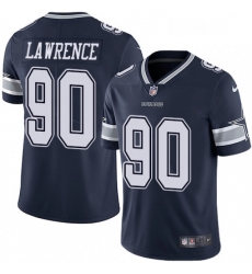 Dallas Cowboys 90 Demarcus Lawrence Navy Blue Team Color Vapor Untouchable Limited Player NFL Jersey