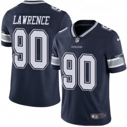 Dallas Cowboys 90 Demarcus Lawrence Navy Blue Team Color Vapor Untouchable Limited Player NFL Jersey