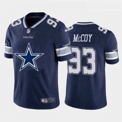 Dallas Cowboys 93 Gerald McCoy Navy Team Big Logo Vapor Untouchable Limited Jersey