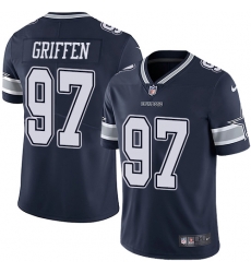 Dallas Cowboys 97 Everson Griffen Navy Blue Team Color Stitched NFL Vapor Untouchable Limited Jersey