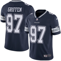 Dallas Cowboys 97 Everson Griffen Navy Blue Team Color Stitched NFL Vapor Untouchable Limited Jersey