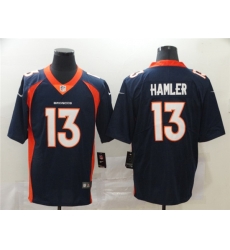 Denver Broncos 13 KJ Hamler Navy 2020 NFL Draft Vapor Untouchable Limited Jersey