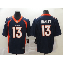 Denver Broncos 13 KJ Hamler Navy 2020 NFL Draft Vapor Untouchable Limited Jersey