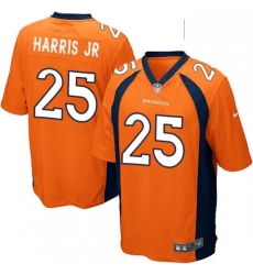 Denver Broncos 25 Chris Harris Jr Game Orange Team Color NFL Jersey Denver Broncos 25 Chris Harris Jr Game Orange Team Color NFL Jersey