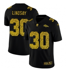 Denver Broncos 30 Phillip Lindsay Black Leopard Print Fashion Vapor Limited NFL Jersey Denver Broncos 30 Phillip Lindsay Black Leopard Print Fashion Vapor Limited NFL Jersey
