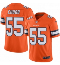 Denver Broncos 55 Bradley Chubb Limited Orange Rush Vapor Untouchable NFL Jersey Denver Broncos 55 Bradley Chubb Limited Orange Rush Vapor Untouchable NFL Jersey