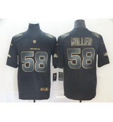 Denver Broncos 58 Von Miller Black Gold Vapor Untouchable Limited Jersey
