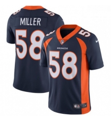 Denver Broncos 58 Von Miller Navy Blue Alternate Vapor Untouchable Limited Player NFL Jersey Denver Broncos 58 Von Miller Navy Blue Alternate Vapor Untouchable Limited Player NFL Jersey