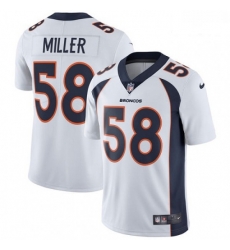 Denver Broncos 58 Von Miller White Vapor Untouchable Limited Player NFL Jersey Denver Broncos 58 Von Miller White Vapor Untouchable Limited Player NFL Jersey