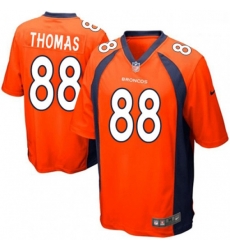 Denver Broncos 88 Demaryius Thomas Game Orange Team Color NFL Jersey Denver Broncos 88 Demaryius Thomas Game Orange Team Color NFL Jersey