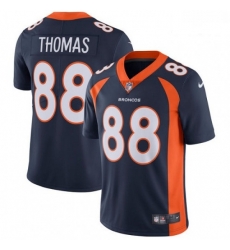 Denver Broncos 88 Demaryius Thomas Navy Blue Alternate Vapor Untouchable Limited Player NFL Jersey Denver Broncos 88 Demaryius Thomas Navy Blue Alternate Vapor Untouchable Limited Player NFL Jersey