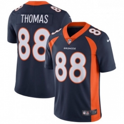 Denver Broncos 88 Demaryius Thomas Navy Blue Alternate Vapor Untouchable Limited Player NFL Jersey