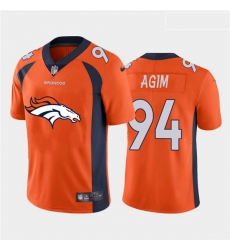 Denver Broncos 94 McTelvin Agim Orange Team Big Logo Vapor Untouchable Limited Jersey Denver Broncos 94 McTelvin Agim Orange Team Big Logo Vapor Untouchable Limited Jersey