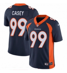 Denver Broncos 99 Jurrell Casey Navy Blue Alternate Stitched NFL Vapor Untouchable Limited Jersey