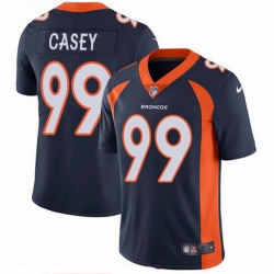 Denver Broncos 99 Jurrell Casey Navy Blue Alternate Stitched NFL Vapor Untouchable Limited Jersey