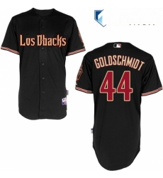 Majestic Arizona Diamondbacks 44 Paul Goldschmidt Authentic Black Cool Base MLB Jersey Majestic Arizona Diamondbacks 44 Paul Goldschmidt Authentic Black Cool Base MLB Jersey