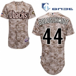 Majestic Arizona Diamondbacks 44 Paul Goldschmidt Camo Cool Base MLB Jersey